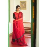 Bhavani Sre Instagram – Wearing : @manjalcouture
Photography : @vidhyavijay
Hair and makeup : @suganthi.themua
Styling : @lavanya_gopal