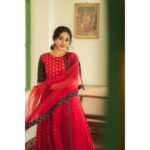 Bhavani Sre Instagram - Wearing : @manjalcouture Photography : @vidhyavijay Hair and makeup : @suganthi.themua Styling : @lavanya_gopal
