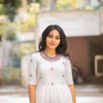 Bhavani Sre Instagram - Wearing : @manjalcouture Photography : @vidhyavijay Hair and makeup : @suganthi.themua Styling : @lavanya_gopal