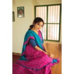 Bhavani Sre Instagram - Wearing : @manjalcouture Photography : @vidhyavijay Hair and makeup : @suganthi.themua Styling : @lavanya_gopal