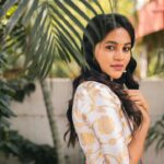 Bhavani Sre Instagram - Wearing : @manjalcouture Photography : @vidhyavijay Hair and makeup : @suganthi.themua Styling : @lavanya_gopal