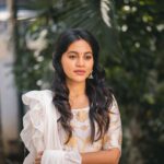 Bhavani Sre Instagram - Wearing : @manjalcouture Photography : @vidhyavijay Hair and makeup : @suganthi.themua Styling : @lavanya_gopal