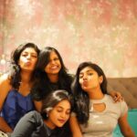 Bhavani Sre Instagram - With my gaaaals! @sarika.09 @sindhura12 @sindhumanjari