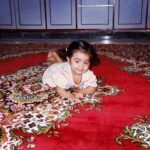 Bhavani Sre Instagram - Another tiny me.Happy Children’s Day to everyone.❤️