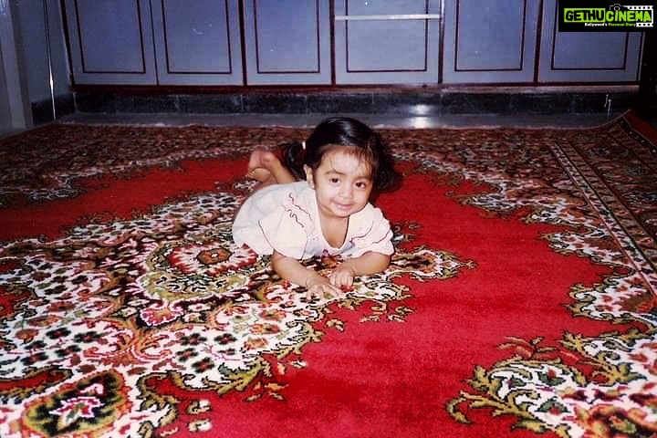 Bhavani Sre Instagram - Another tiny me.Happy Children’s Day to everyone.❤️