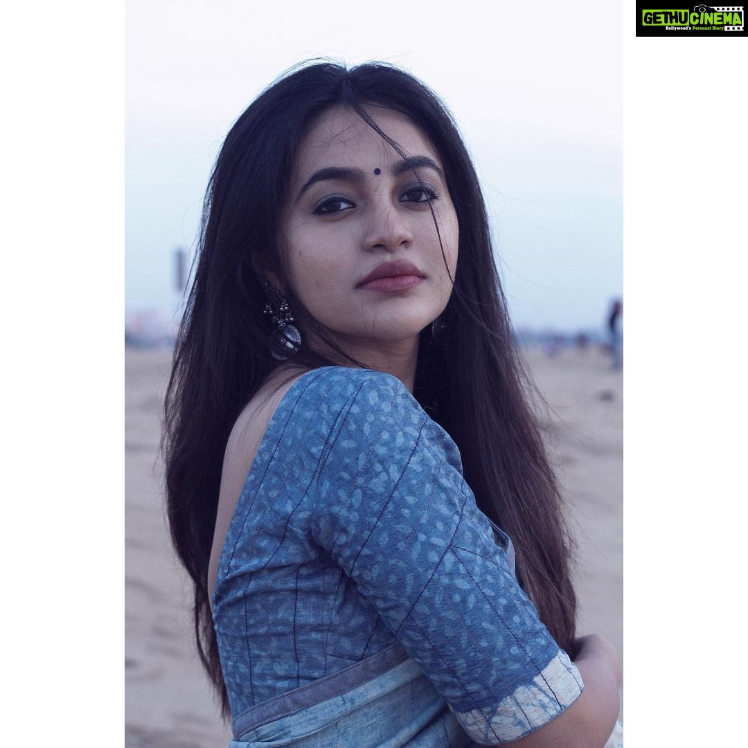 Bhavani Sre Instagram - @kanmaniphotography