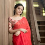 Bhavani Sre Instagram - Wearing : @swaadh Photography : @camerasenthil Stylist : @swapnaareddyofficial Make up : @artistrybyshanu Hair : @devismakeupartistry Accessories : @yoursethnically