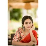 Bhavani Sre Instagram - Wearing : @swaadh Photography : @camerasenthil Stylist : @swapnaareddyofficial Make up : @artistrybyshanu Hair : @devismakeupartistry Accessories : @yoursethnically