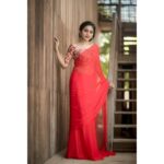 Bhavani Sre Instagram - Wearing : @swaadh Photography : @camerasenthil Stylist : @swapnaareddyofficial Make up : @artistrybyshanu Hair : @devismakeupartistry Accessories : @yoursethnically