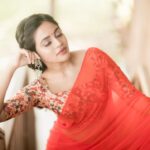 Bhavani Sre Instagram - Please wait for 2 minutes!Would like to take a quick divine nap!😂😂 Wearing : @swaadh Photography : @camerasenthil Stylist : @swapnaareddyofficial Make up : @artistrybyshanu Hair : @devismakeupartistry Accessories : @yoursethnically
