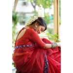 Bhavani Sre Instagram - Wearing : @colorsandmirrors Styling : @beingroofa Photography : @anitakamaraj Makeup : @vishualizemua