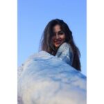 Bhavani Sre Instagram - எனது வானம் நீ...🦋