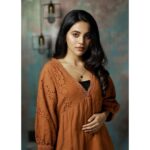 Bhavani Sre Instagram - Just a girl, growing wings🦋 Photography : @deepak_durai_photography MUAH : @liz4makeup