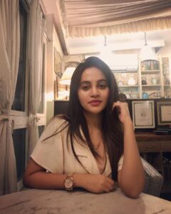 Bhavani Sre Instagram -