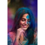 Bhavani Sre Instagram - holi 🔫❤️ Photography : @anitakamaraj & @rahulravindran Styling : @charusrikanth #holi