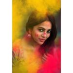 Bhavani Sre Instagram - holi 🔫❤️ Photography : @anitakamaraj & @rahulravindran Styling : @charusrikanth #holi