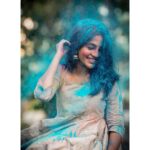 Bhavani Sre Instagram – holi 🔫❤️ Photography : @anitakamaraj & @rahulravindran 
Styling : @charusrikanth
#holi