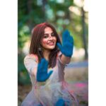 Bhavani Sre Instagram – holi 🔫❤️ Photography : @anitakamaraj & @rahulravindran 
Styling : @charusrikanth
#holi