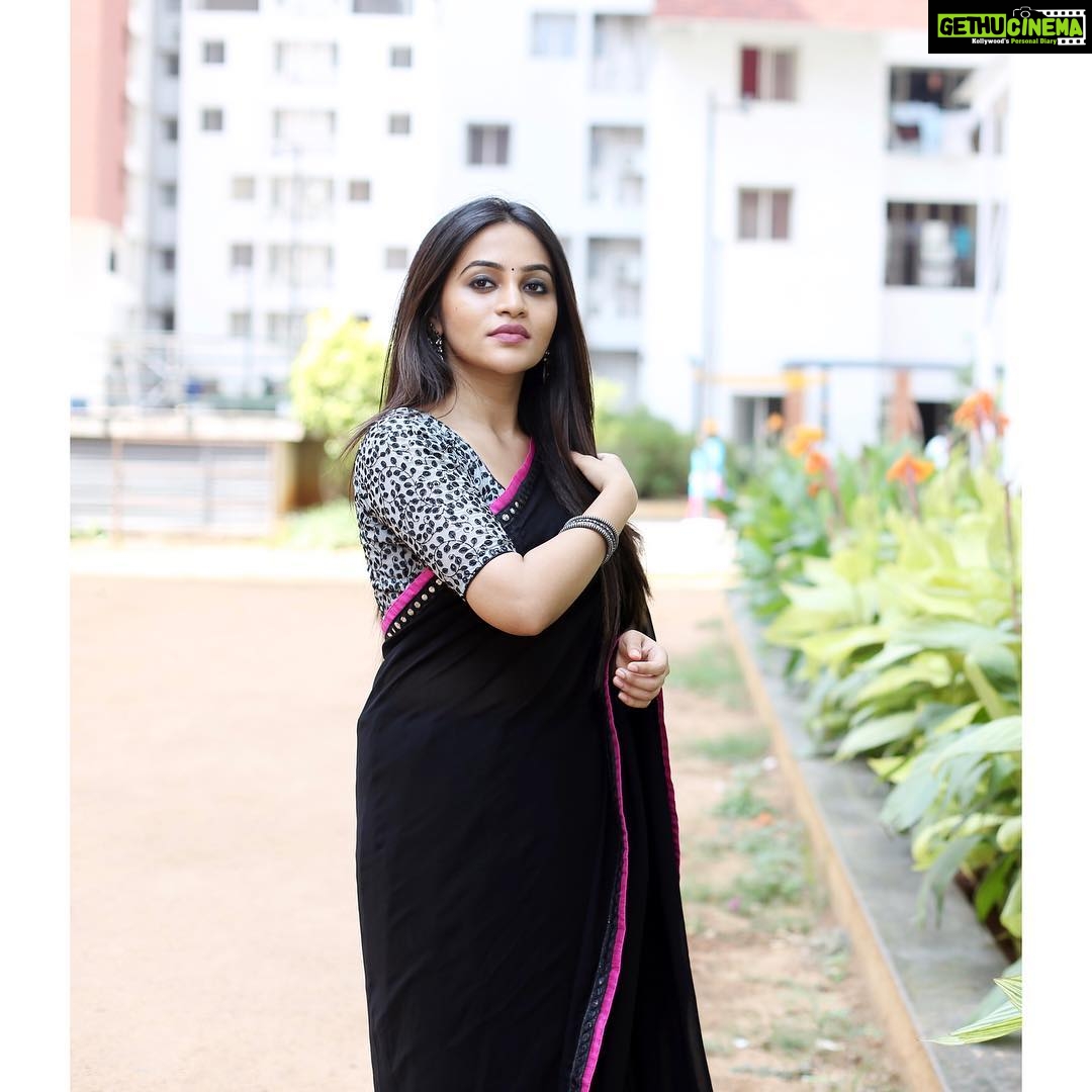 Bhavani Sre Instagram - Photography : @kiransaphotography MUAH : @chisellemakeupandhair