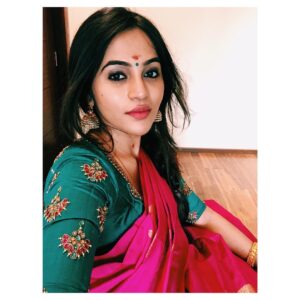 Bhavani Sre Instagram -