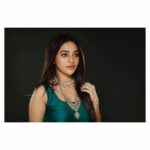Bhavani Sre Instagram - Wearing : @sameenas.store MUAH : @salomirdiamond ,@raisedbrowsbybhavani Jewellery : @rimliboutique Photography : @deepak_durai_photography