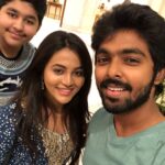 Bhavani Sre Instagram - Birthday with my famjam!!!Thanks for the lovely time everyone !❤️❤️
