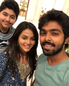 Bhavani Sre Instagram - Birthday with my famjam!!!Thanks for the lovely time everyone !❤️❤️