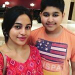 Bhavani Sre Instagram - Happy birthday little Brat!!❤️😘!Clearly you have the moonji which helps you to get away with anything !Stay happy !#annoyinginacuteway #chubbybaby #littlecous