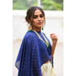 Bhavani Sre Instagram - Photography : @karthik.l_25 Accessories : @vaishalijewels Label : @labelswarupa MUA : @purpleparrot.makeup ❤️
