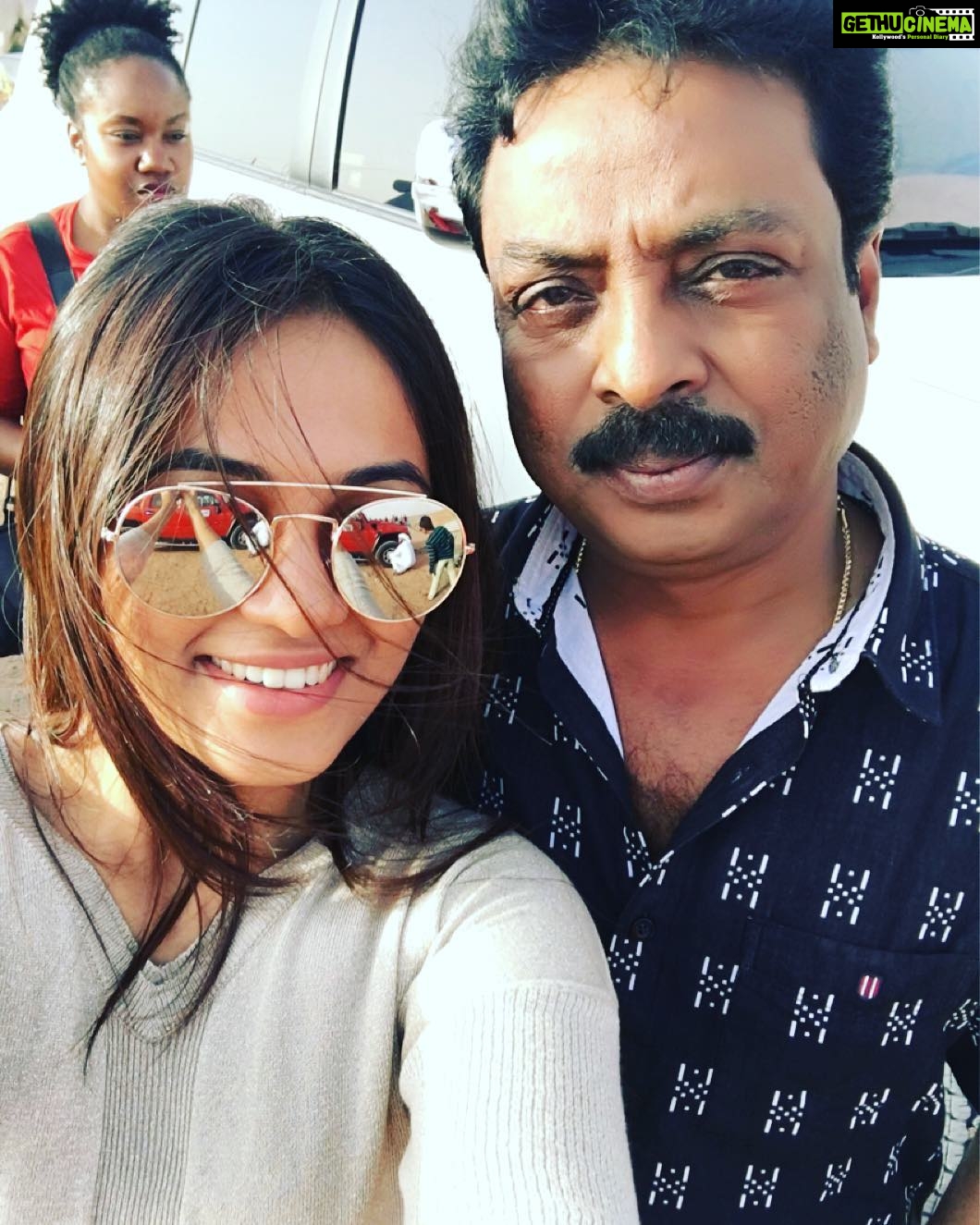 Bhavani Sre Instagram - #dubai#daddysbiggirl