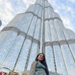 Bhavani Sre Instagram – Hello Dubai ah?