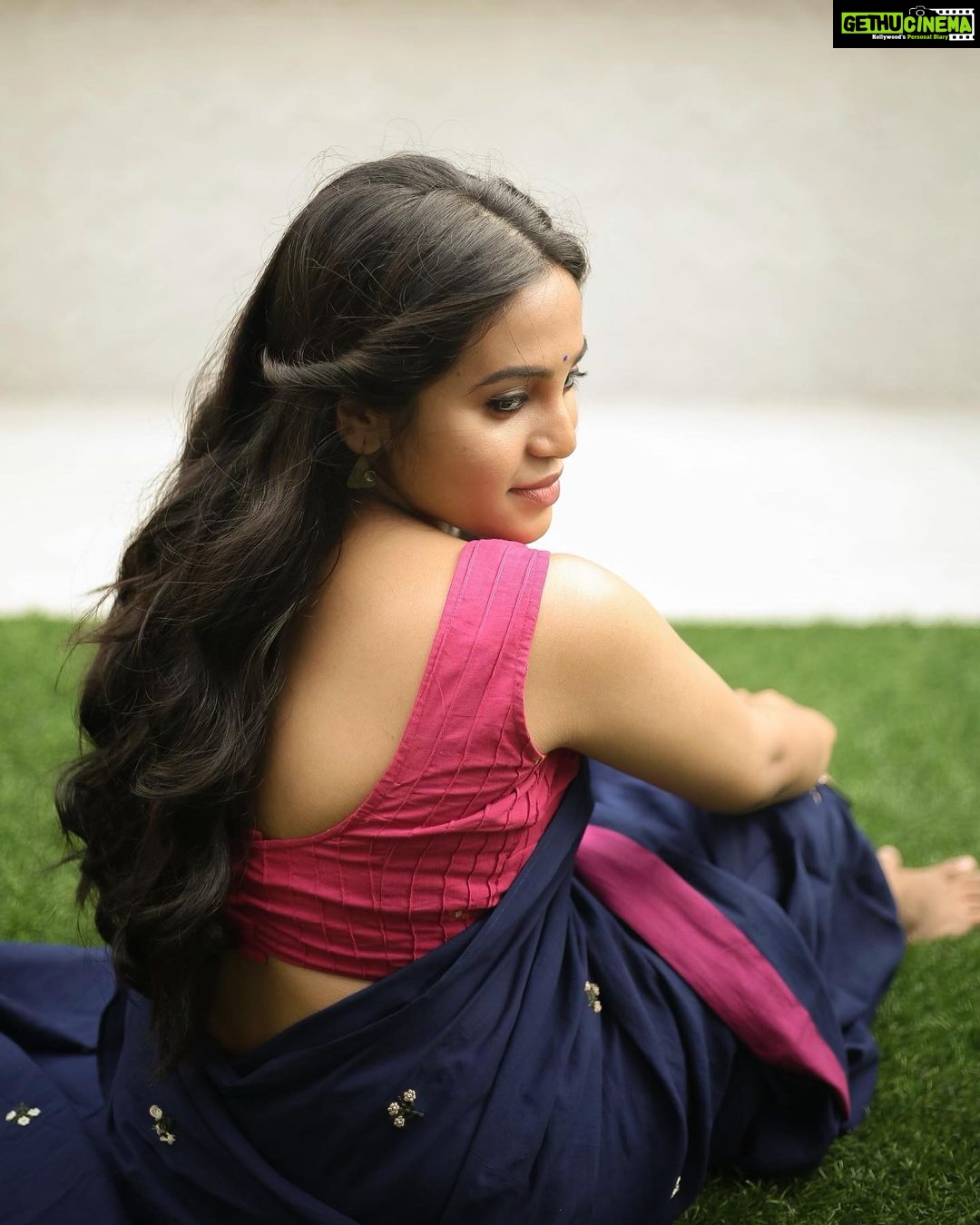 Bhavani Sre Instagram - @kanmaniphotography