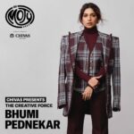 Bhumi Pednekar Instagram - 🙏 #Repost @gqindia ・・・ Bhumi Pednekar has made a career out of unusual movie choices, and her role in this year’s powerful Badhaai Do has arguably been her best. Her actions off-screen are just as compelling: Her Climate Warrior initiative raises awareness about climate change and sustainable living. Pednekar is a powerhouse actor with rare talent and the intelligence to know how to make an impact—both on and off the screen. @audiin #GQMOTY2022 #GQAwards2022 #MadeOfGreatCharacter #XVwinners #Celebration #Instadram #ChivasGlassware #AudiIndia #GQIndia Blazer, waistcoat, turtleneck, and trousers by Helen Anthony Rings and earrings by Misho