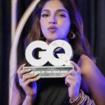 Bhumi Pednekar Instagram - THE CREATIVE FORCE-Thank you @gqindia ❤️ #BadhaaiDo #ClimateWarrior . . . #GQMOTY2022 #GQAwards2022 #MadeOfGreatCharacter #XVwinners #Celebration #Instadram #ChivasGlassware #AudiIndia #GQIndia @gqindia