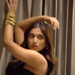 Bhumi Pednekar Instagram - Can’t get over this glam 🖤