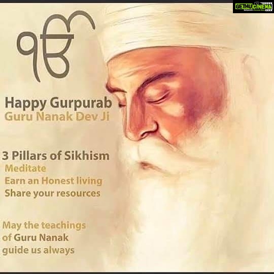 Bhumika Chawla Instagram - Three pillars of humanity and life teachings …by Guru Nanak Dev ji … Naam Japna — recitation of Gods name KIRAT KARNA —earn one’s livelihood through honest hard work Wand chhakna— sharing your spoils with others as per need and requirement .. Treat all people equal.. Treat men and women with same respect and dignity 🙏 May we be blessed by his grace and be honest to walk the right path 🙏 ✨✨✨ Happy GURPURAB 🙏✨
