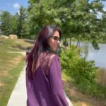 Bhumika Chawla Instagram - Life is a journey … with memories .. that make you. smile .. ❤️ and moments that make you tough .. na kal tha … Na kal hai … jo hai woh bus , yahi … ab hai … ❤️ moments ….( from South Carolina May 2022 )