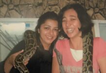 Bhumika Chawla Instagram - Years ago … :) isn’t this how one has always been .. adventurous and a tad bit out of the box 😊😎