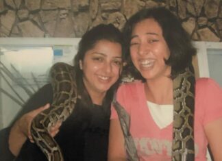 Bhumika Chawla Instagram - Years ago … :) isn’t this how one has always been .. adventurous and a tad bit out of the box 😊😎