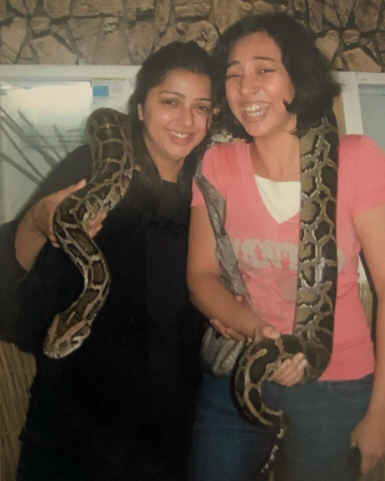 Bhumika Chawla Instagram - Years ago … :) isn’t this how one has always been .. adventurous and a tad bit out of the box 😊😎