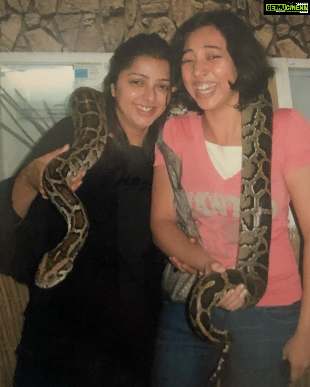 Bhumika Chawla Instagram - Years ago β¦ :) isnβt this how one has always been .. adventurous and a tad bit out of the box ππ