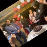 Bhumika Chawla Instagram - This is how we end the day .. in Gratitude .. while at work away from home the team made it special . Thank you to the producers of JR30 and the team for making it special . Life is all about moments and gratitude . Thank you @priyankaamohanofficial @jayamravi_official , Natty sir , Rao sir , Gururamesh sir , Pooja , Rajesh sir 😊 Living in gratitude , living here , in the now …for now ❤️