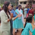 Bhumika Chawla Instagram – Part of the birthday celebrations yesterday was spending time with the people at the old age  home in Ooty 🙏💐( Aug 2022 – OOTY )