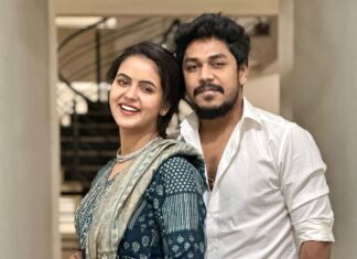 Chaitra Reddy Instagram - Happy 2nd wedding Anniversary, with all love ❤️ It was great journey so far, and may more to celebrate with smiles and laughter. #racha #anniversary