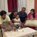 Chaitra Reddy Instagram – 25•10•2022
One year of being Kayal #beingkayal 
My cute little family decided to celebrate my success , I was extremely happy that my Raaga baby could Wish me this time , i felt so special ❤️life is all about celebrating little things ❤️and 
Thank you so much guys for making Kayal a huge success ❤️ #gratitude