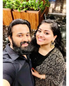 Chandini Sreedharan Instagram - 🫶🏻