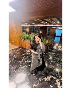 Chandini Sreedharan Instagram - 🫶🏻