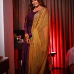 Chandini Tamilarasan Instagram - Wearing this beautiful outfit from @linara_bynazianasrullah ❤️ for the promotions of Bujji Illa Raa 📸 - @frame_with_surya Mua - @__majma_1 Hairstylist- @mani_charlie DeccanSerai Grande