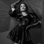 Chandrika Ravi Instagram - Aries Energy with @vulkanmag Editor In Chief + Photographer @ryan_jerome Hair @b_readybeauty Makeup @jessicachumua Words @edsolo87 #vulkanfever #vulkanmagazine