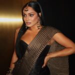 Chandrika Ravi Instagram - Golden Diwali 🪔